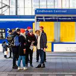 Aucun trafic ferroviaire vers et depuis Eindhoven Central en raison