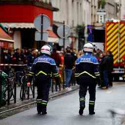 Deux morts et quatre blesses dans une fusillade a Paris