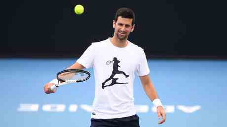 Djokovic de retour en Australie pour la premiere fois depuis