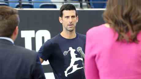 Djokovic parle pour la premiere fois depuis son retour en