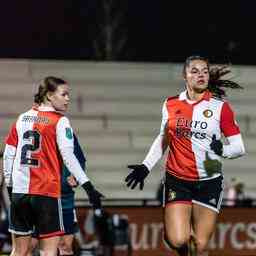 Feyenoord Women termine sa serie dramatique avec une victoire a