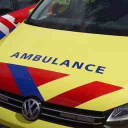 Fille blessee apres une collision avec une voiture a Apeldoorn