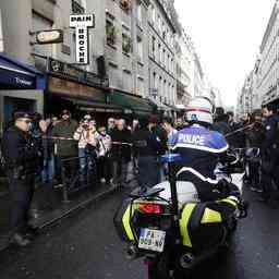 LOM poursuit le suspect davoir tire a Paris pour meurtre