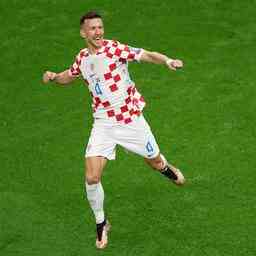 La Croatie met fin au reve de Coupe du monde