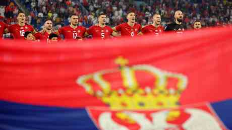 La Serbie punie pour le drapeau de la Coupe du