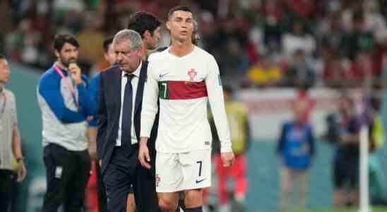 La federation portugaise nie que Ronaldo ait voulu quitter lequipe