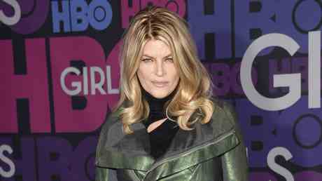 Lactrice Kirstie Alley decede a 71 ans — Culture