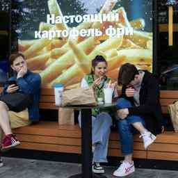 Le Big Mac revient au menu du remplacant russe de