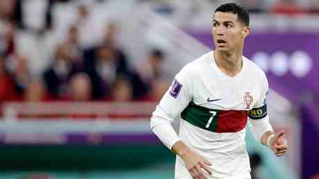 Le club saoudien commente loffre de Ronaldo — Sport