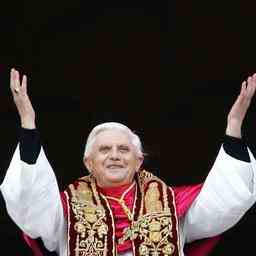 Le pape emerite Benoit XVI decede a 95 ans