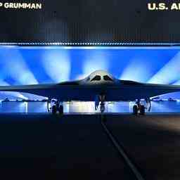 Les Etats Unis devoilent un nouveau bombardier nucleaire capable de voler