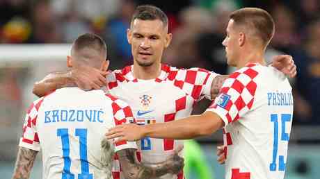 Les stars croates de la Coupe du monde accusees de
