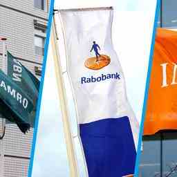 Les trois plus grandes banques neerlandaises ont ferme plus dune