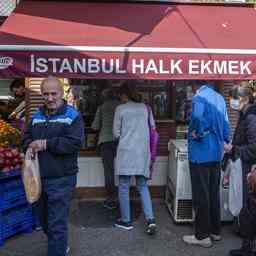 Linflation turque naugmente plus mais reste au plus haut