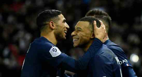 Mbappe decisif pour le PSG dix jours apres la finale