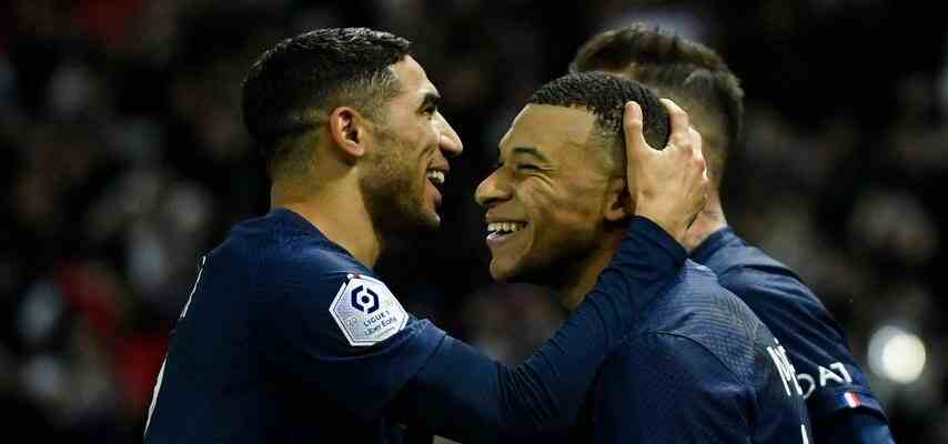 Mbappe decisif pour le PSG dix jours apres la finale