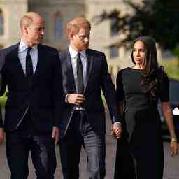 Medias britanniques Harry et Meghan veulent une reunion de famille