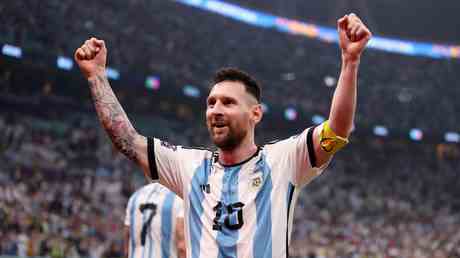 Messi revele ce qui a conduit lArgentine a la finale