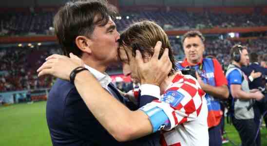 Modric 37 ans reporte ses adieux a la Croatie