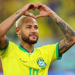 Neymar craignait que la Coupe du monde ne soit terminee