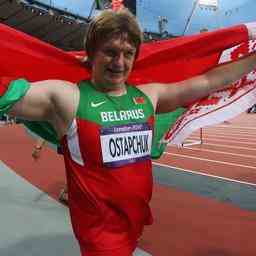 Preoccupations concernant larrestation du medaille olympique Ostapchuk en Bielorussie