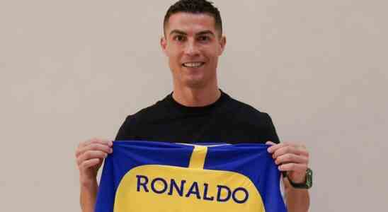 Ronaldo signe avec un club saoudien et devient le footballeur