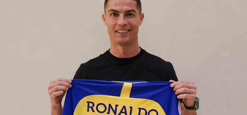 Ronaldo signe avec un club saoudien et devient le footballeur