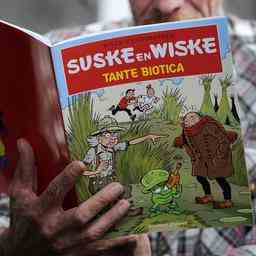 Suske et Wiske disparaissent du premier journal qui a publie