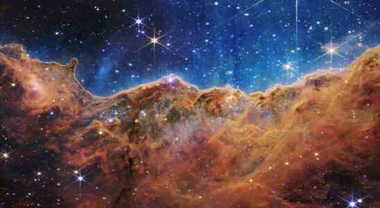 Telescope James Webb actif un an six images spatiales spectaculaires