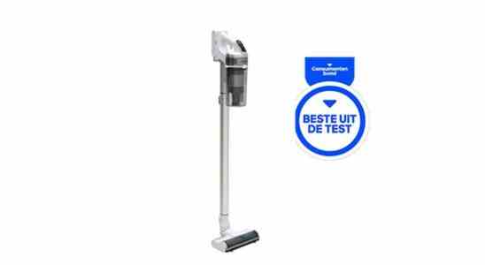 Teste Cest le meilleur aspirateur balai Vivant