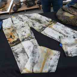 Un ancien pantalon Levis mysterieux de 1857 vendu aux encheres