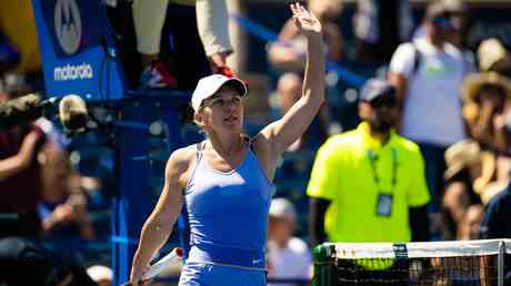 Une star du tennis feminin interdite fait une nouvelle decouverte