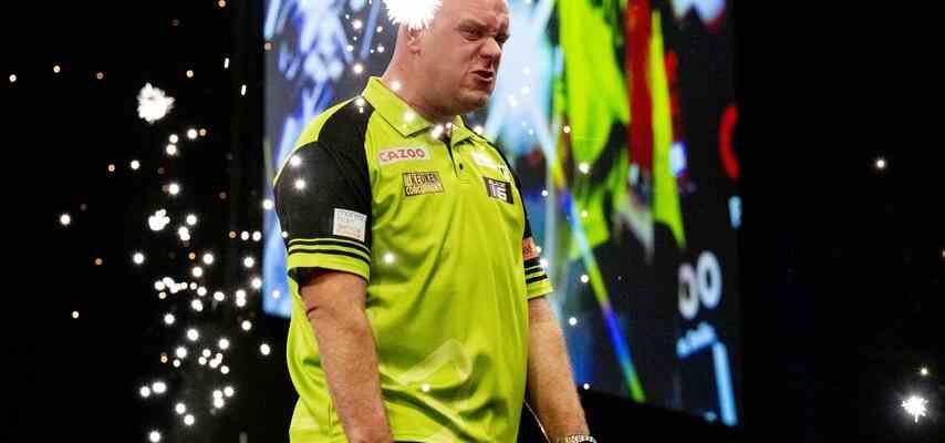 Van Gerwen favori de la Coupe du monde apres une