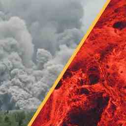 Video Pourquoi leruption volcanique de Java est bien plus