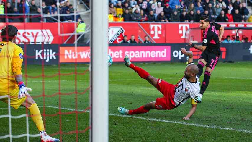 1673185251 747 Feyenoord subit egalement une perte de points en Eredivisie malgre