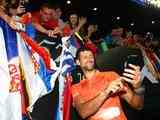 Djokovic warm onthaald bij weerzien met publiek op Australian Open