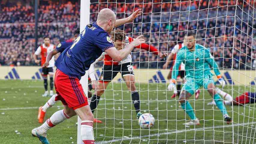 1674416173 603 Le leader Feyenoord renonce a la victoire dans un classique