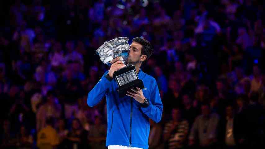 1675002956 23 Djokovic egale Nadal decouvrez ses 22 titres du Grand Chelem