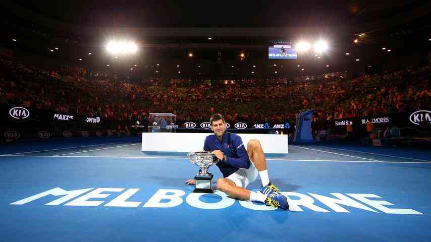 1675002956 87 Djokovic egale Nadal decouvrez ses 22 titres du Grand Chelem