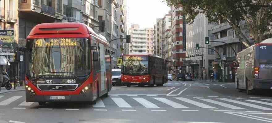 37 bus de Saragosse condamnes pour exces de vitesse