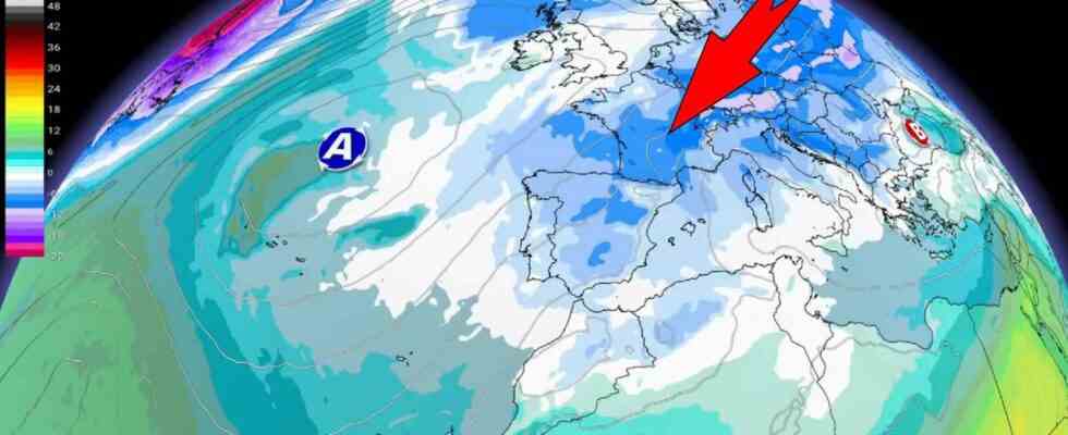 AEMET met en garde contre jusqua 10 ° C de