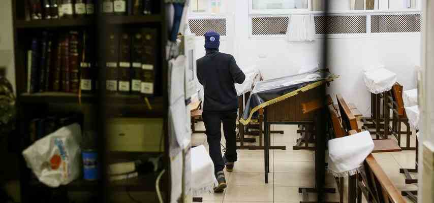 Au moins sept morts dans une fusillade dans une synagogue