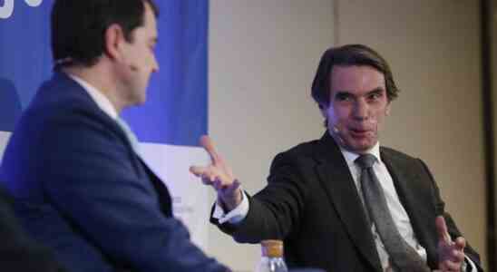 Aznar encourage Feijoo a rechercher un gouvernement solo sans la