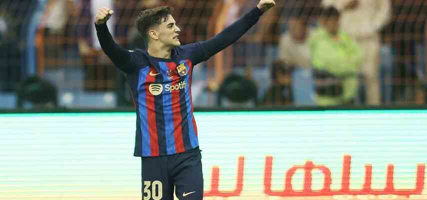 Barcelone bat le Real grace au role principal de Gavi