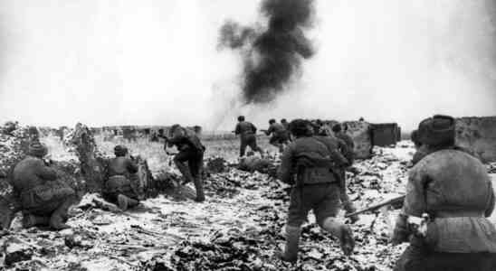 Bataille de Stalingrad La Russie utilise le 80e anniversaire