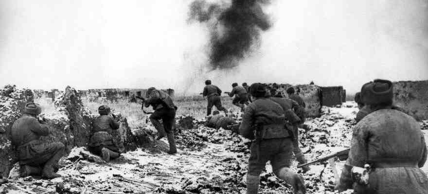 Bataille de Stalingrad La Russie utilise le 80e anniversaire