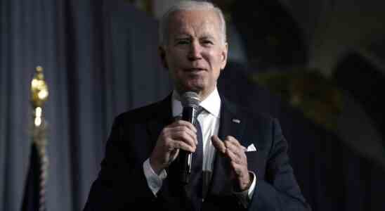 Biden appelle a linterdiction des armes dassaut apres les dernieres