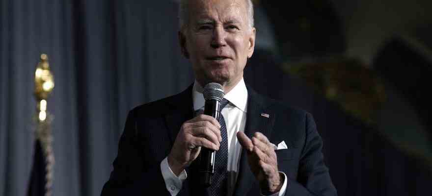 Biden appelle a linterdiction des armes dassaut apres les dernieres