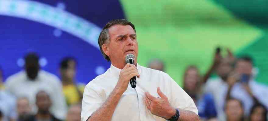 Bolsonaro demande un visa pour continuer six mois de plus