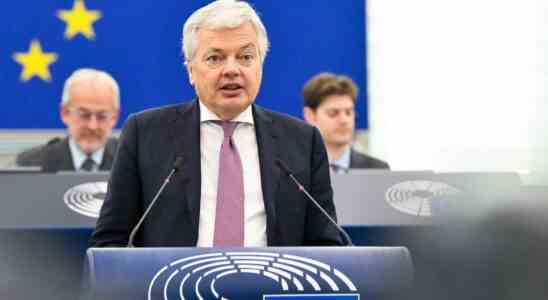 Bruxelles etudie si la reforme des detournements de fonds de
